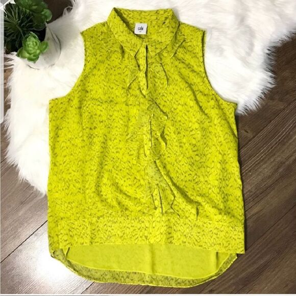 Cabi Reign Sleeveless Top Size XS - Picture 2 of 6